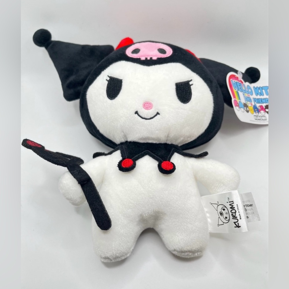 NEW Spooky Sanrio Hello Kitty and Friends Halloween Kuromi  Soft Plush 8in NWT